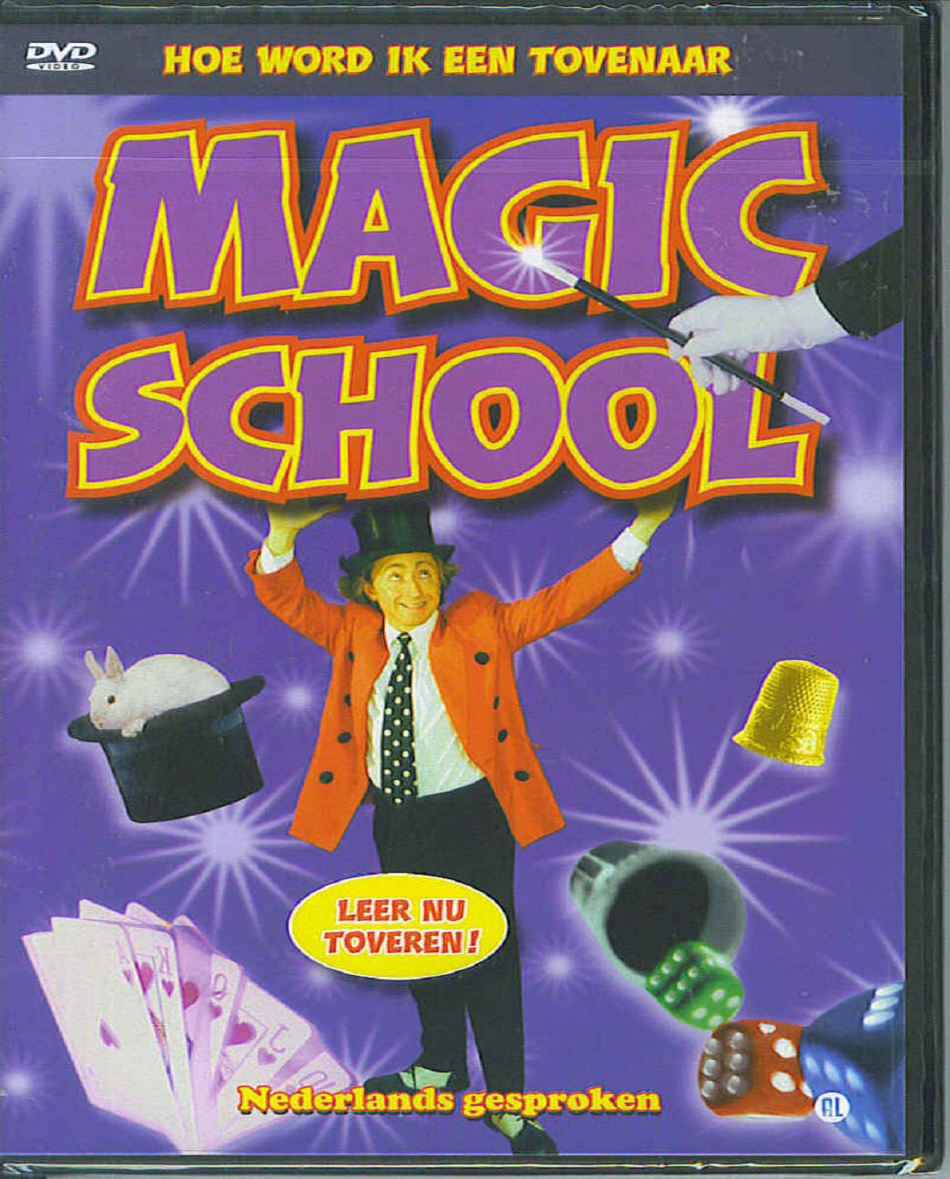 DVD - Magic School: Hoe word ik Tovenaar - NIEUW 