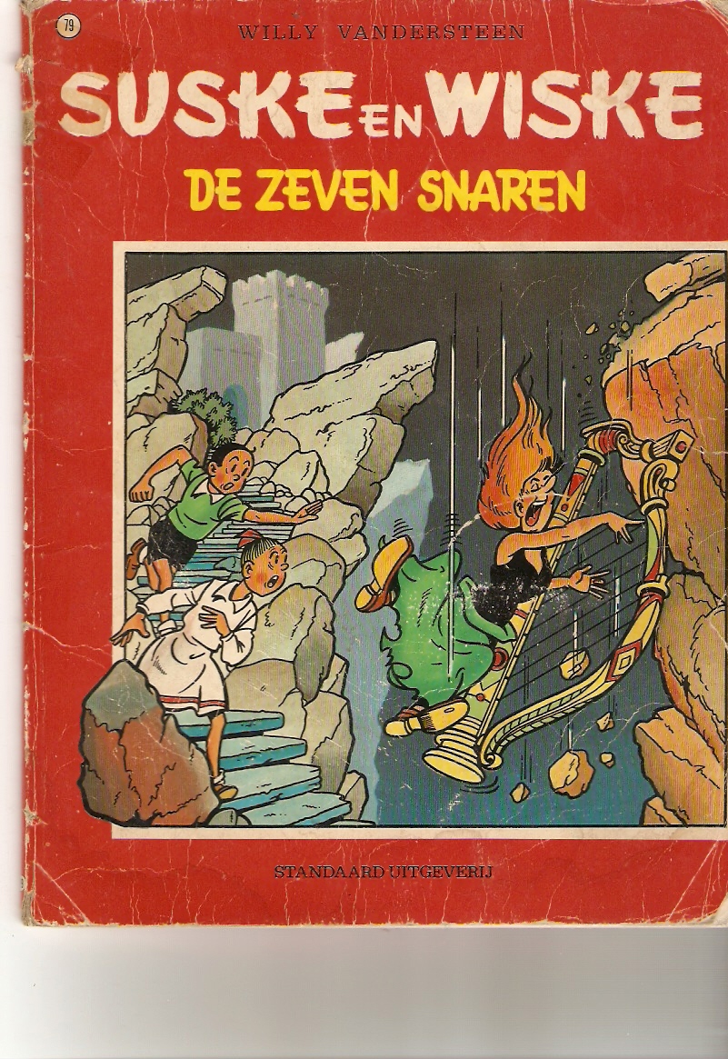 Suske en Wiske 79 De zeven snaren