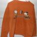 Foto 1 van Orange snoopy sweater (maat 122/128)