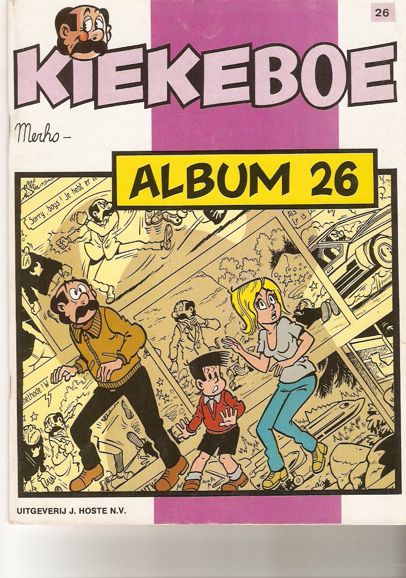 Kiekeboe 26 Album 26