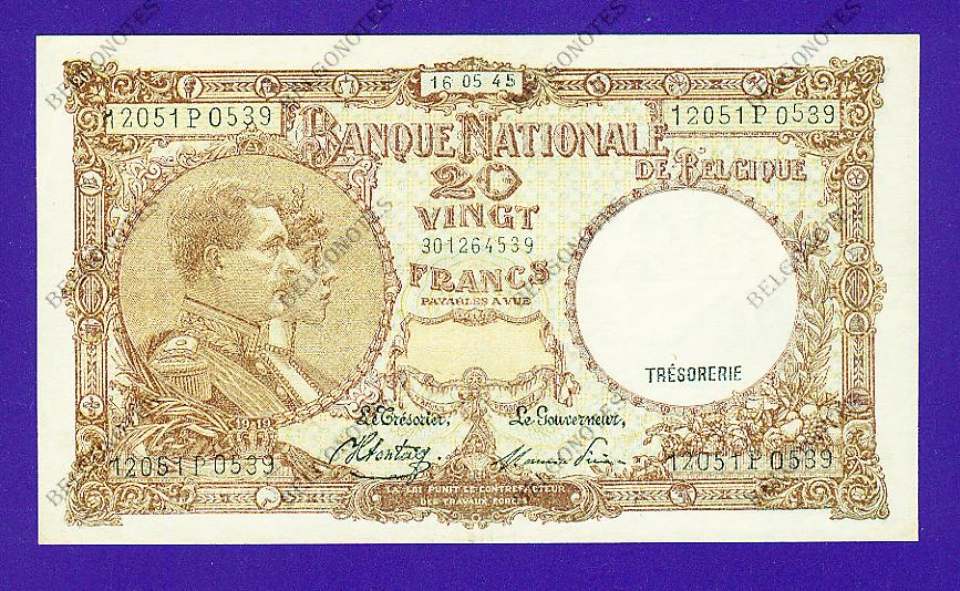 20 Francs Type '1919' *1945*Lot 1902610539