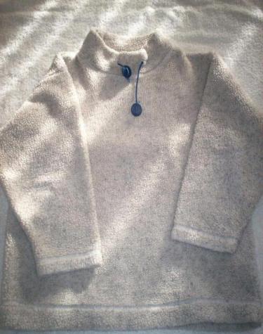 Warme teddytrui maat 140