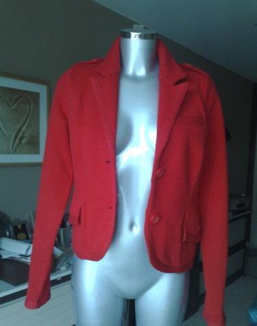 Blazer/jasje Essentiel Antwerp rood