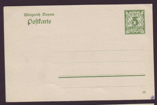 Briefkaart Bayern 