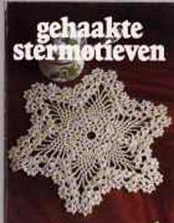 Gehaakte stermotieven met aantrekkelijke werkstukken