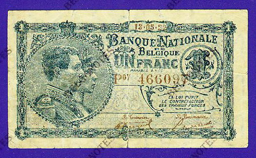 1 Franc Type Nat. reeks 1922*Lot 1902616097