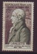 Foto 1 van Frankrijk gestempeld 255 