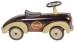 Foto 4 van Retro Loopauto Baghera loopwagen Baghera brandweer, prinses, jungle, chocolat