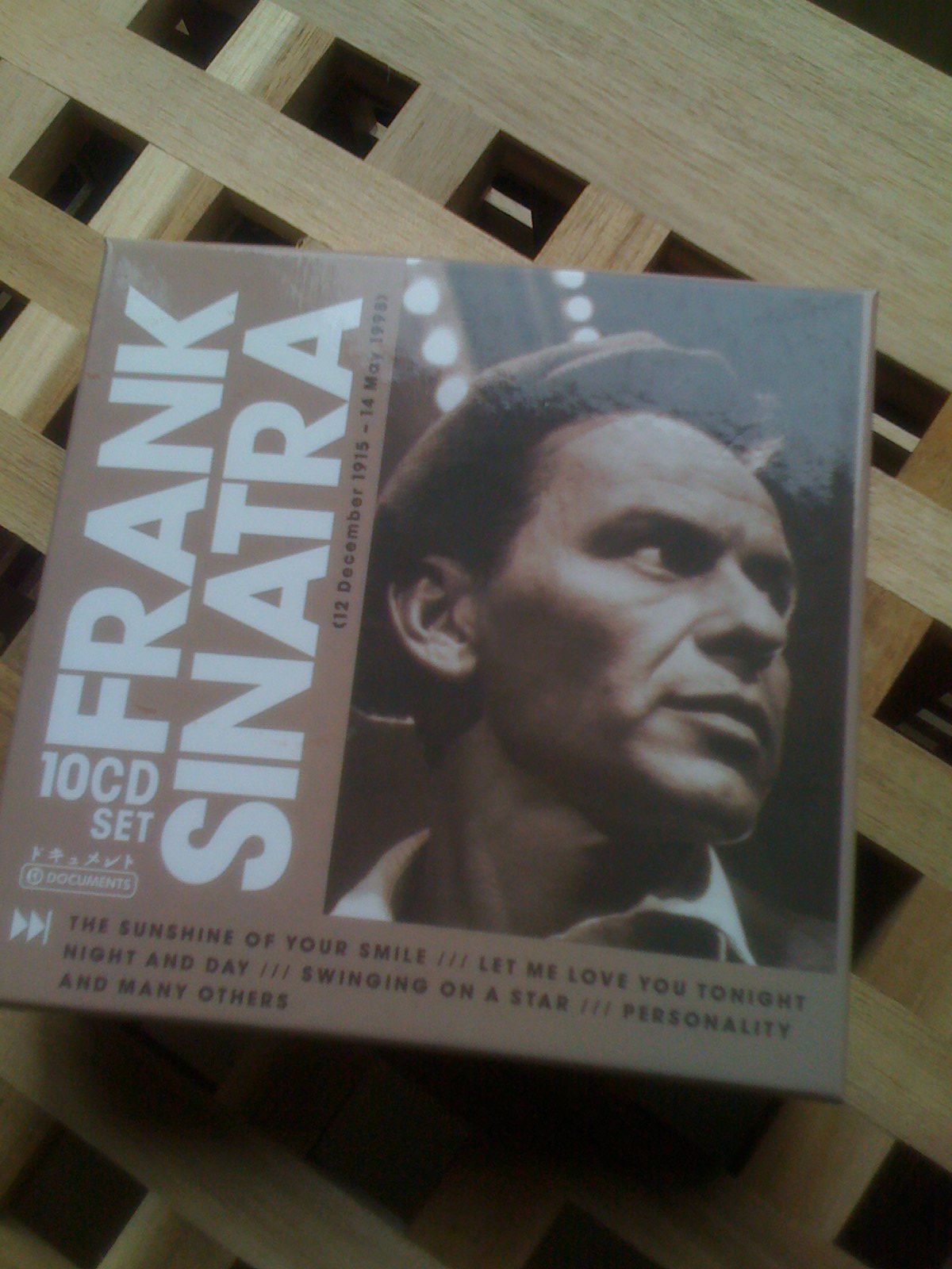 Frank Sinatra 10-cd-set