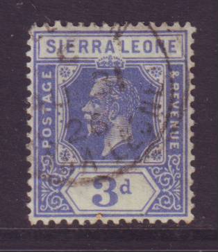 Sierra Leone nr. 113