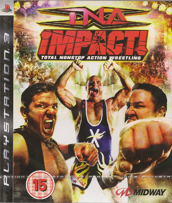 TNA Impact (ps3)