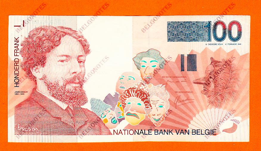100 Francs Type Ensor * Lot 1902618779