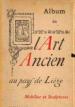 Foto 1 van Album de l'art ancien au pays de liège