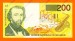 Foto 1 van 200 Francs Type SAX  * Lot 1902610111