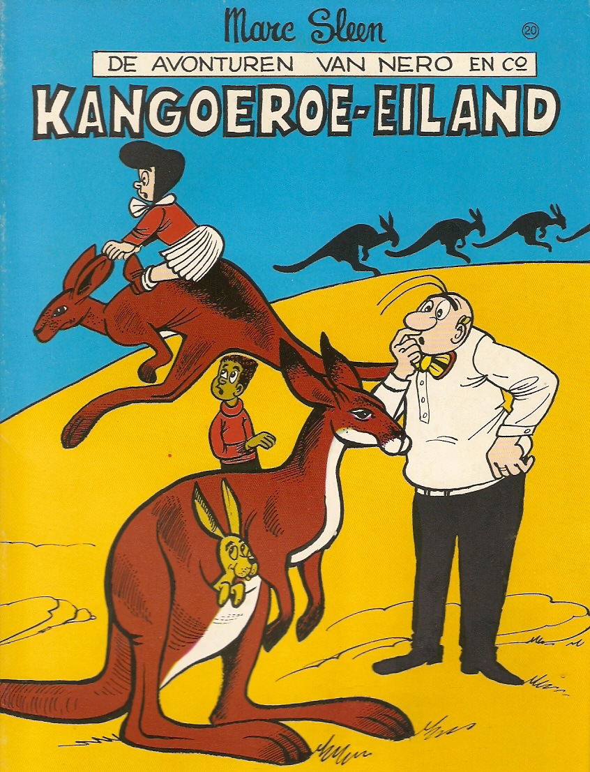 Oude nerostrip 20 Kangoeroe eiland