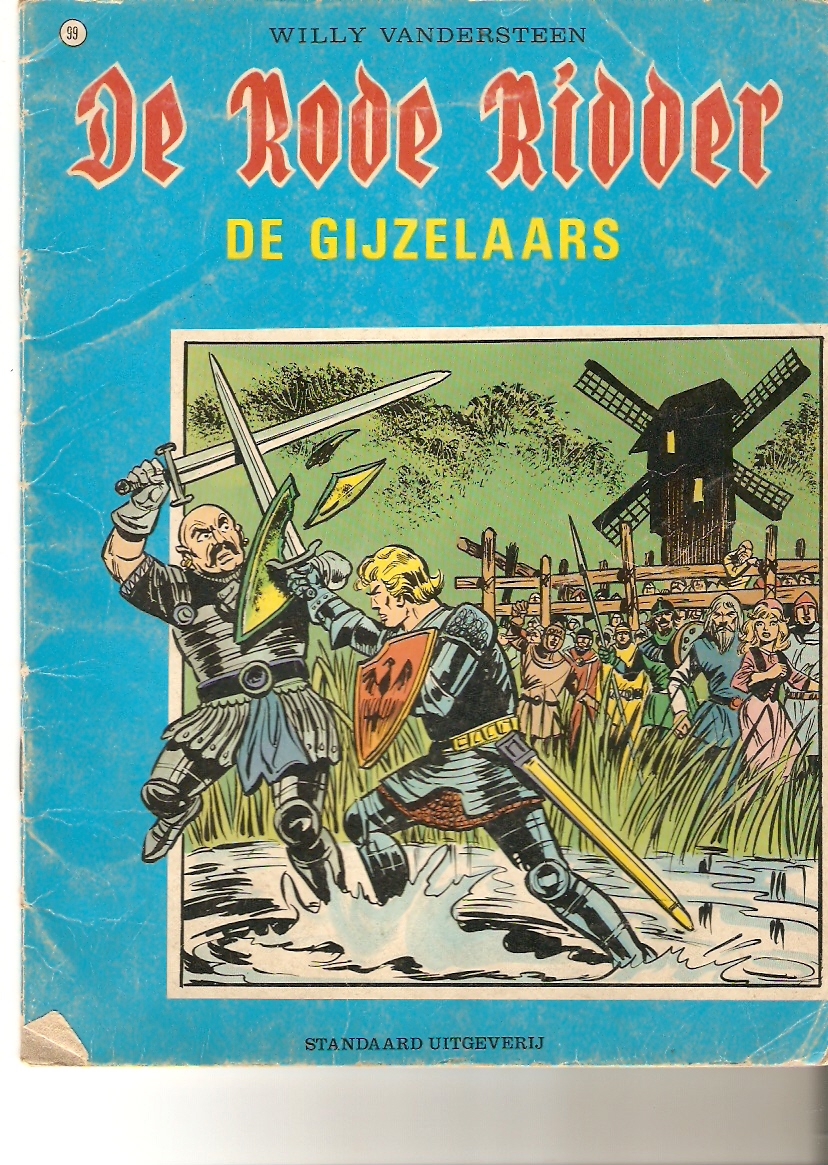 De rode ridder 99 De gijzelaars