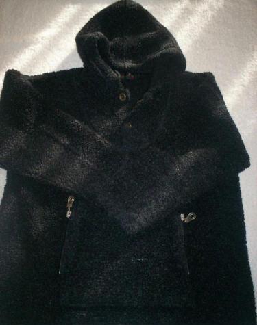 Warme teddytrui maat 128
