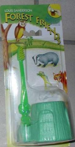 Groene kindertandenborstel met bijhorend bekertje