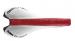 Foto 1 van san marco ponza zadel power titanox wit/rood