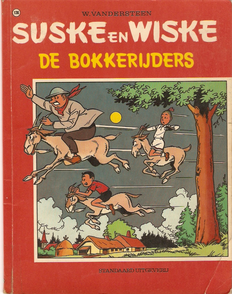 Suske en Wiske 136 De bookerijders