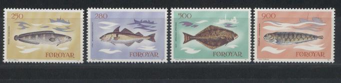 foroyar yvertnrs: 80/83  postfris