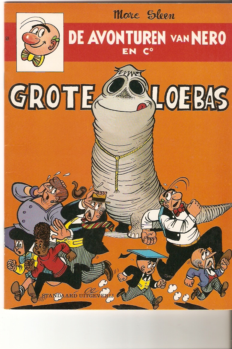Nerostrip 69 De grote loebas