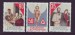 Foto 1 van Postzegels: Liechtenstein postfris nrs. 895/97 