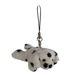 GSM Hangertje Mobile Charm Pluche Animals : Puppy Dalmatier