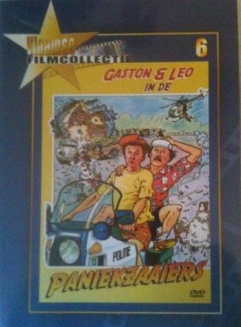 Gaston en Leo in de paniekzaaiers, Originele DVD