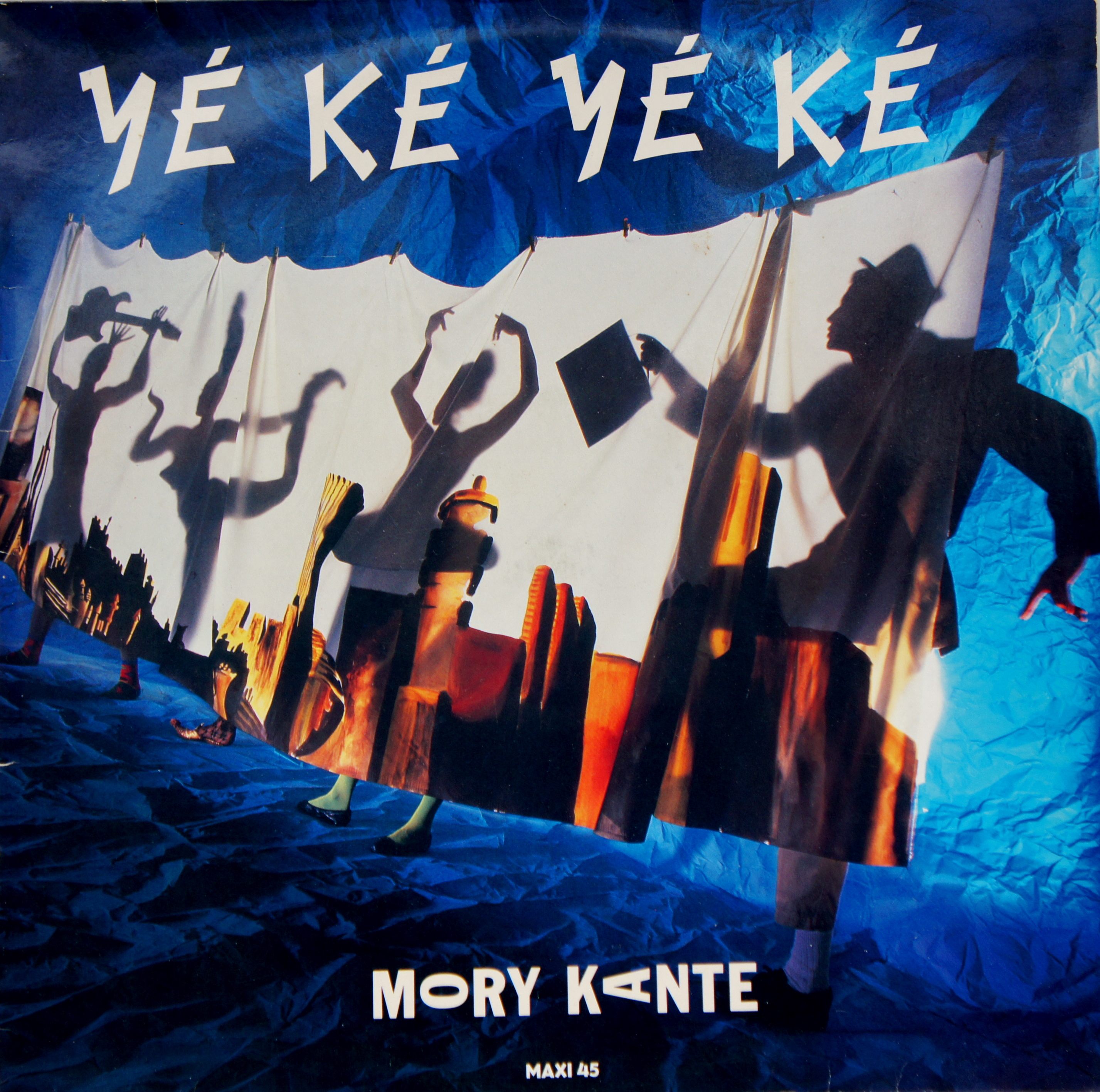 Mory Kante - Yé Ké Yé Ké 