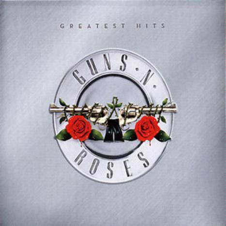 Guns 'n Roses cd's dvd's 