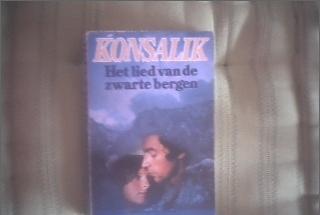 Het lied van de zwarte bergen - Konsalik