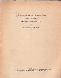 De Keurboeken van het Graafschap Loon en het omliggende