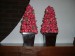 Foto 1 van 2 kerst decoratie stukjes
