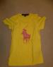 Foto 1 van T-shirt Ralph Lauren geel