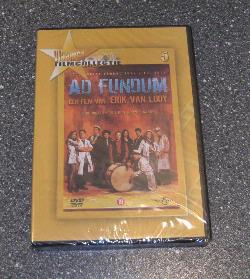 nieuwe DVD sealed van AD fundum