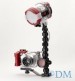 Foto 1 van Onderwatercamera Intova IC12, ISS2000, roodfilter opt kabel