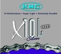 kmc x10l silver ketting