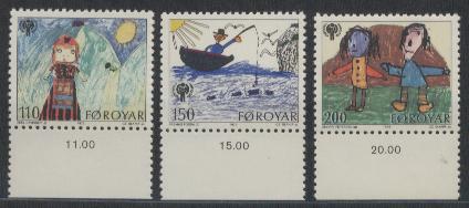 foroyar yvertnrs: 39/41  postfris