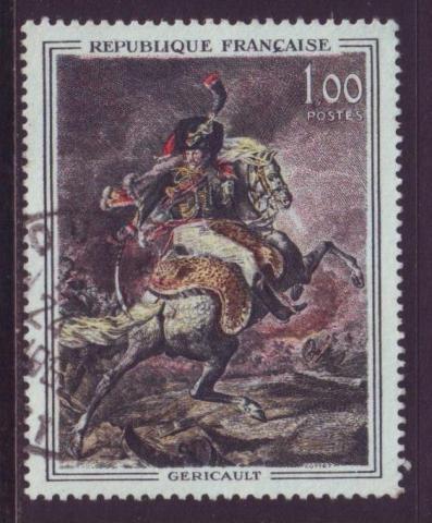 Frankrijk gestempeld 296 