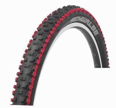 SCHWALBE NOBBY NIC ZWART-ROOD 26X2,25