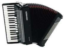 accordéon HOHNER 96bassen nieuw