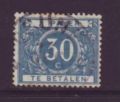 België takszegel nr. 15 