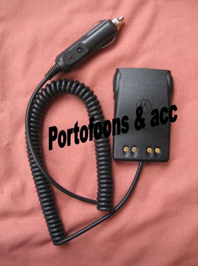 Accu eliminator voor Motorola GP344 GP388