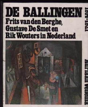 De ballingen, Adriaan Venema, 1914-1921
