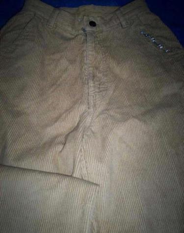 Veloure meisjespantalon van O'Neill maat 152