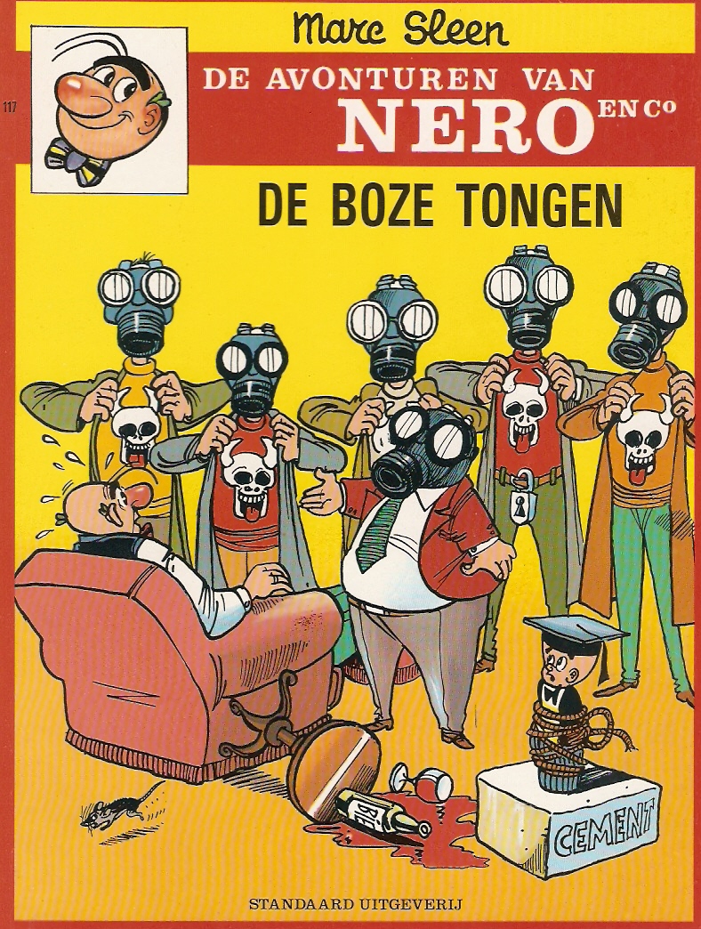 Nerostrip 117 De boze tongen