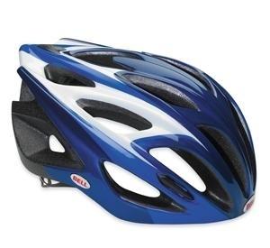 bell alchera blauw/wit