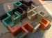 Foto 2 van plastiek blokken