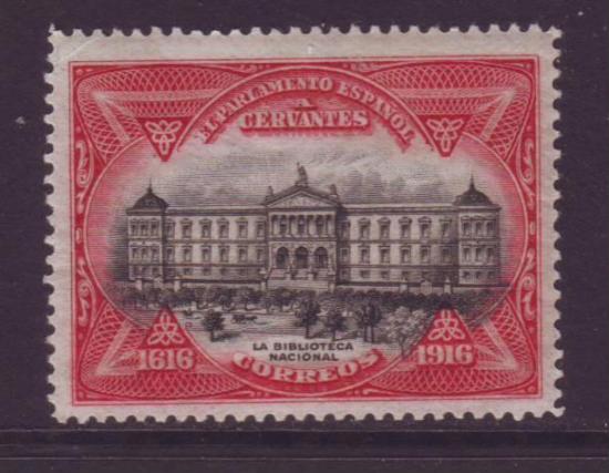 Spanje dienstzegel nr. 16